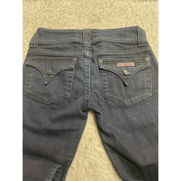 Hudson Women's Size 25 Slim Fit Boot Cut Jeans Blue A01373 W170DHA Made in USA - Picture 7 of 15